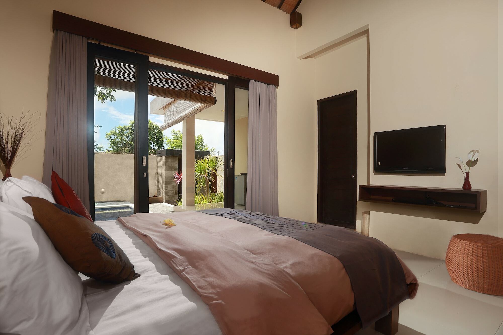 Palm Leaf Villa อูงาซัน ภายนอก รูปภาพ